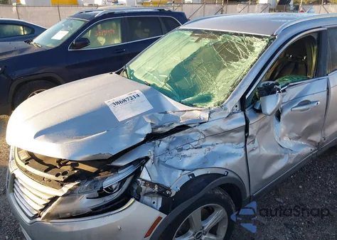 2018 Lincoln Mkc Premiere z USA, uszkodzony, nr VIN 5LMCJ1D9XJUL01015
